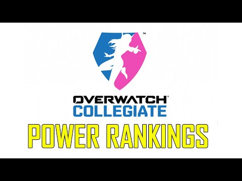 QUADRUPLE CROWN WINNER!? - Power Rankings Collegiate Overwatch Spring 2024 Final