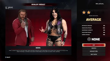 WWE 2K25 Random Universe Mode
