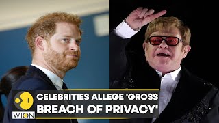 Prince Harry, Elton John sue UK paper Daily Mail group over privacy breaches | Latest News | WION