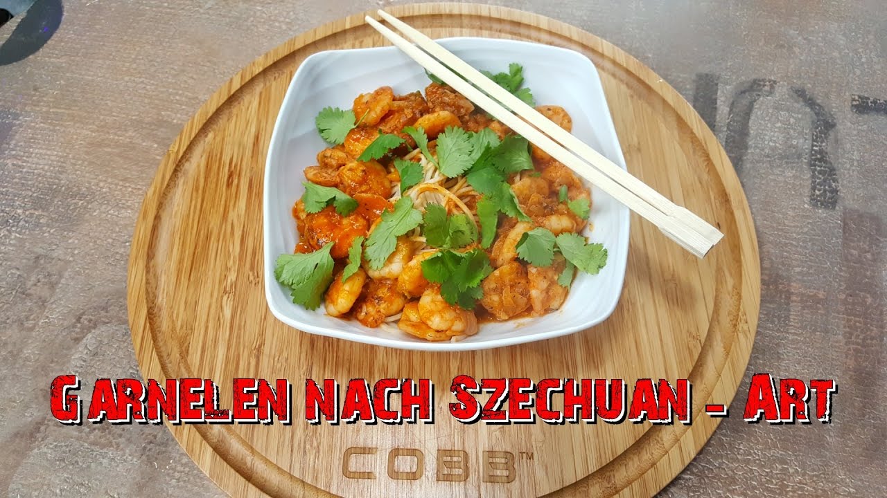 Garnelen nach Szechuan - Art - YouTube