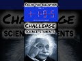 Pause this video and first solve by yourself this Equation. Did you solve? #equation #solve #physics