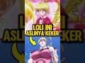 Cewek Kecil Ini Aslinya Punya Badan KEKAR! 💪 #hunterxhunter #anime