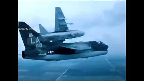 USAF A-7D Corsair II weapons systems presentation