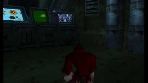 Donkey kong 64: the secret control room: more darker