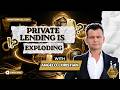 Private Lending Is Exploding: How Angelo Christian Built a Nationwide Real Estate Lending Fund