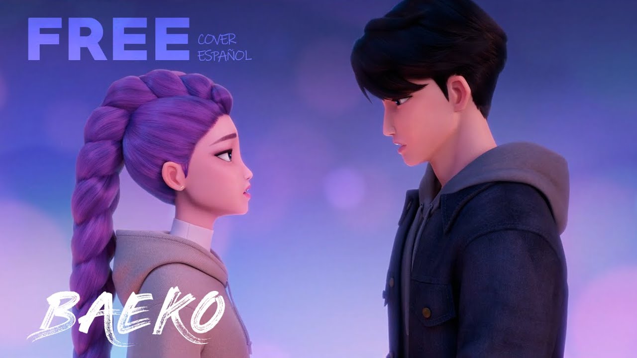BAEKO, princessmel - Free (cover español) | Original by KPop Demon Hunters | Sony Animation
