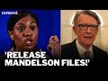 'Release the files IMMEDIATELY!' - Kemi SLAMS Starmer for appointing Mandelson