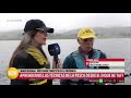 Aprendemos las técnicas de pesca desde el Dique de Tafí del Valle