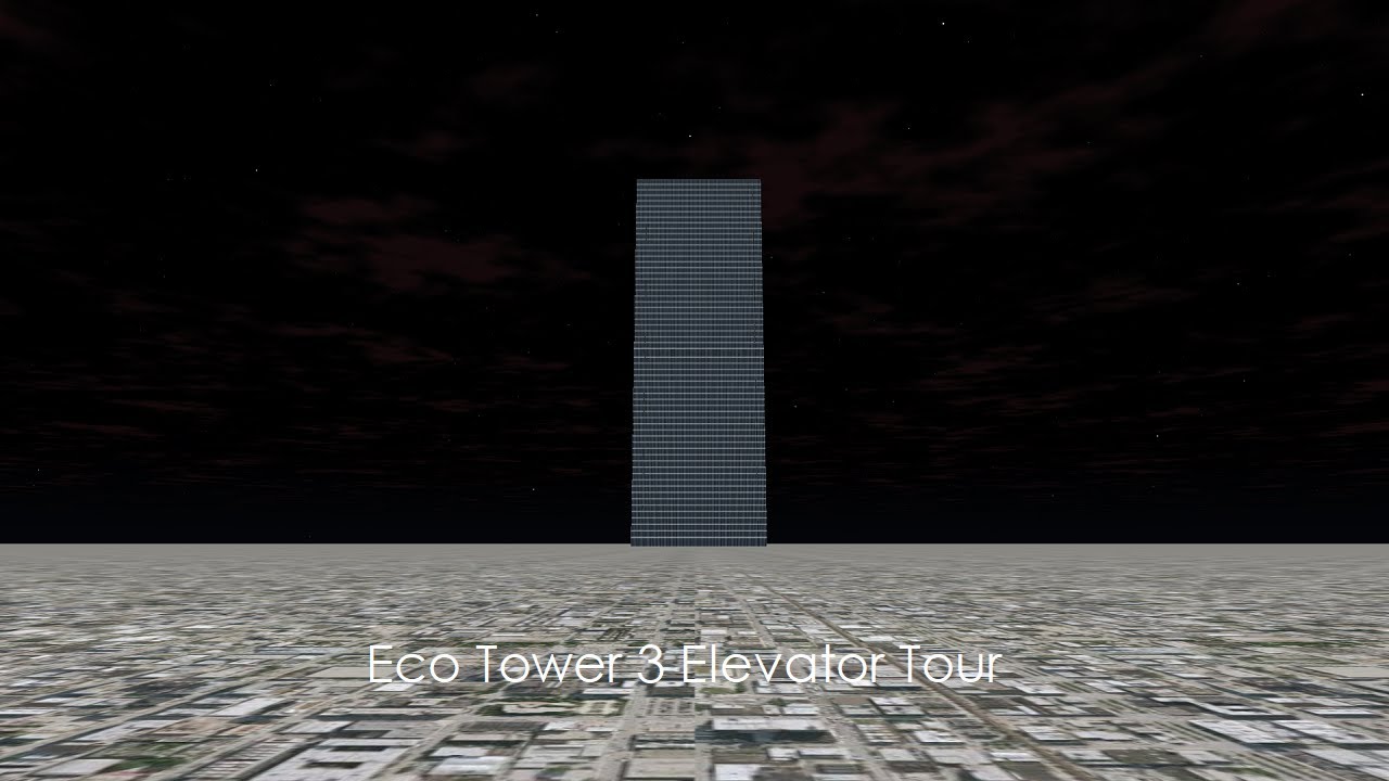 Tour of the Elevators @ Eco Tower 3