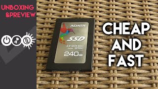 ADATA SP550 240GB Review & Unboxing