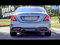 2018 Mercedes-AMG S63 (612hp) - pure SOUND (60FPS)