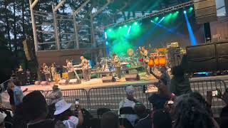 Con Funk Shun Love’s Train opening up for Morris Day & The Time 6/23/2023