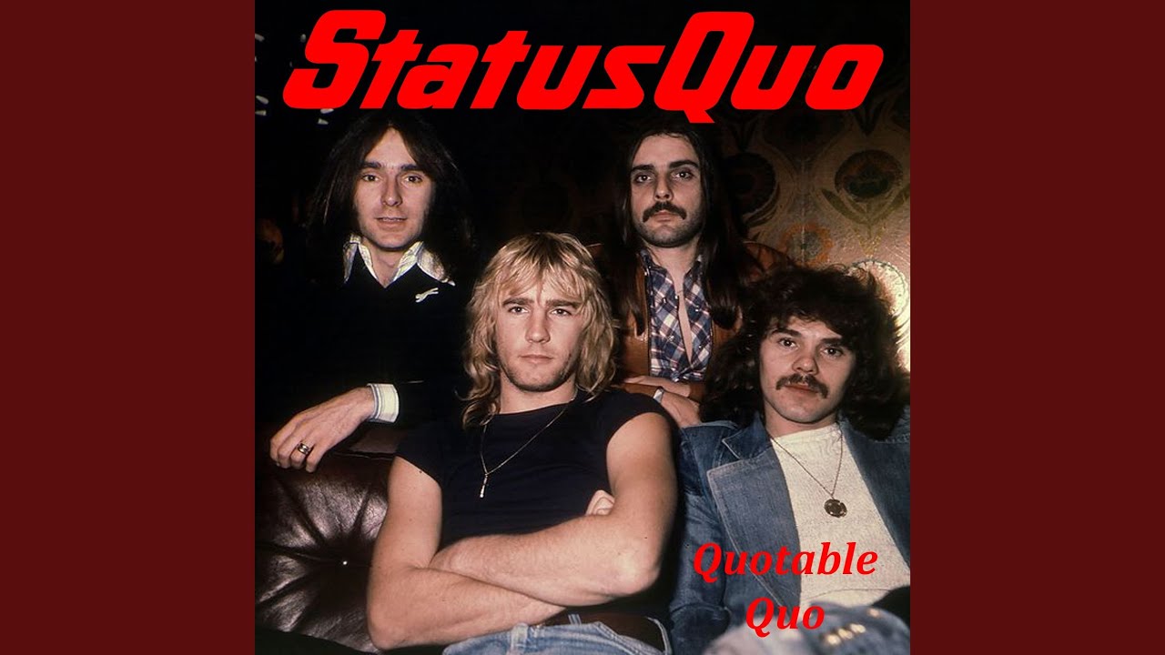 【貴重】Status Quo ステイタス・クォー/Again and Again maxresdefault.jpg