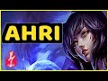 Ahri death by Ezreal