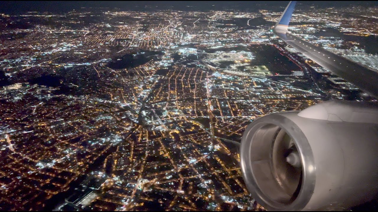 757-200 Fast Rotation and Steep Climb at EWR w/ Amazing Engine Sound