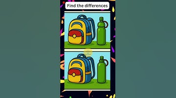 Can You Spot All the Differences Ultimate Spot the Difference Challenge! #SpotTheDifference #shorts