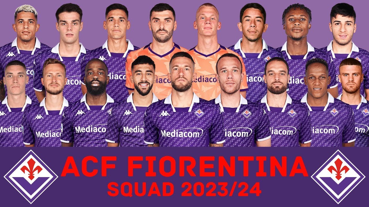 Ams_R on X: Team Pose Fiorentina 2023/24  / X