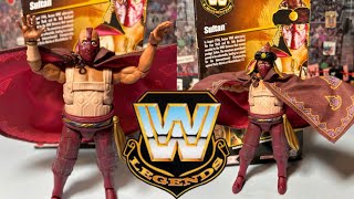 WWE Elite Legends Series 22 Sultan Figure Review !