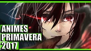 Estrenos Anime Primavera 2017