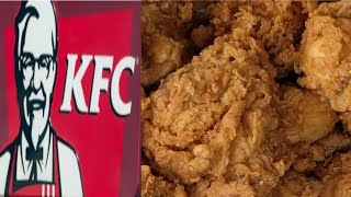 تسريب خلطة كنتاكى KFC الاصلية من قلب المطعم نفس اللى فى كيس الخلطة بالظبط/ KFC Chicken