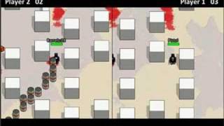 Me Vs. Webby on Boxhead: 2 Play