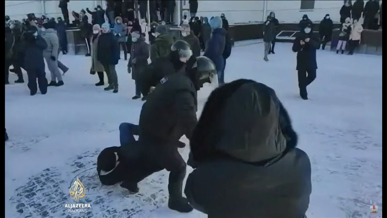 اعتقال أكثر من 4000 شخص خلال المظاهرات في روسيا