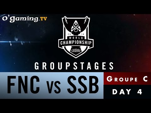 World Championship 2014 - Groupstages - Groupe C - FNC vs SSB