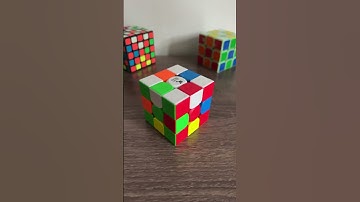 Rubik’s Cube Superflip Pattern Transition!  😲 #rubikscube #transition #shorts