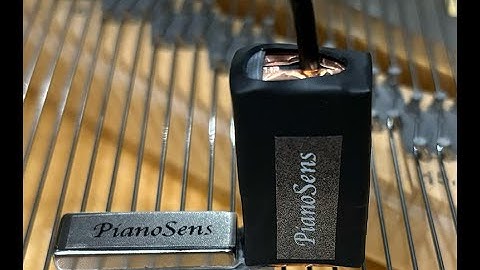 PianoSens, a breakthrough electronic piano tuning device with unprecedented accuracy.