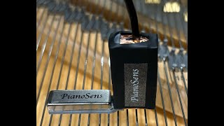 PianoSens, a breakthrough electronic piano tuning device with unprecedented accuracy.