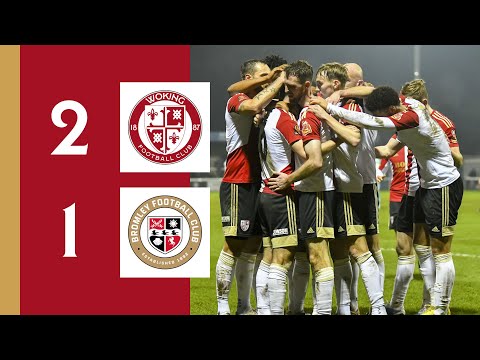 Woking Bromley Goals And Highlights