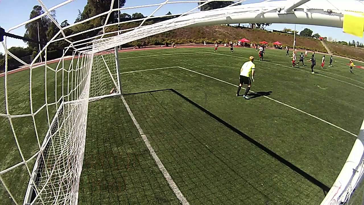 GoPro Goal Cam Cal St. Monterey Bay Cal State East Bay Men's Soccer