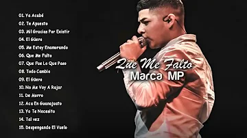 Marca MP Exitos 2022 - 15 Mejores Canciones De Marca MP - Full Album Completo 2022