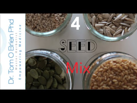 4 Seed Mix - Sesame, Linseed, Sunflower & Pumpkin