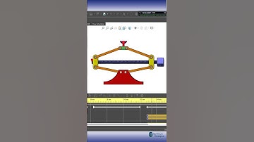 SolidWorks Tutorial~How to Assemble #car #jack in #solidworkstutorial  #drawing #tips