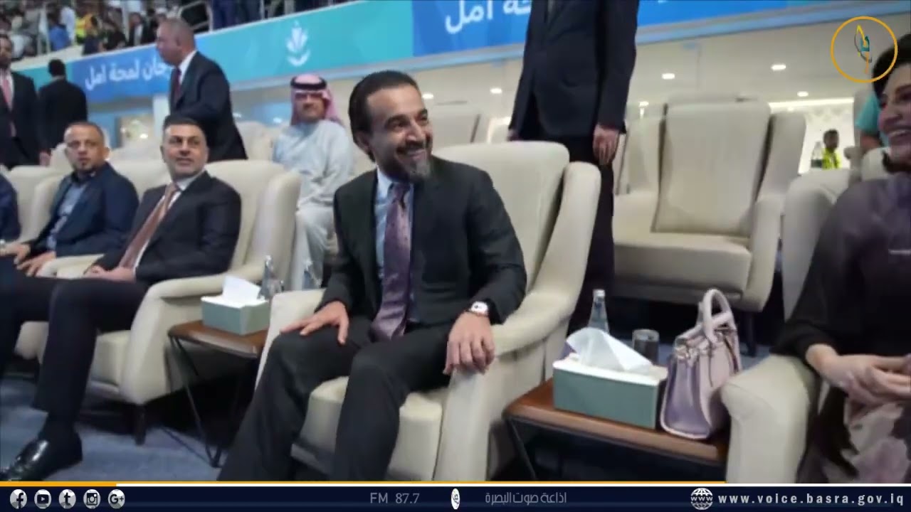 لقطات من وصول واستقبال رئيس الحكومة المحلية لرئيس مجلس النواب.. 