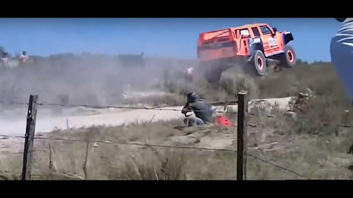 DAKAR - ESPECTACULAR SALTO de ROBBY GORDON