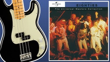 Everybody Wants To Rule The World - Tears for Fears | Only Bass (Isolated)