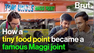 How a tiny food point became a famous Maggi joint