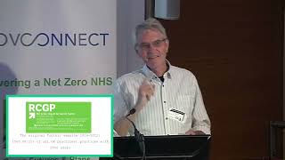 Dr Terry Kemple  - Delivering a Net Zero NHS -  27th September 2023