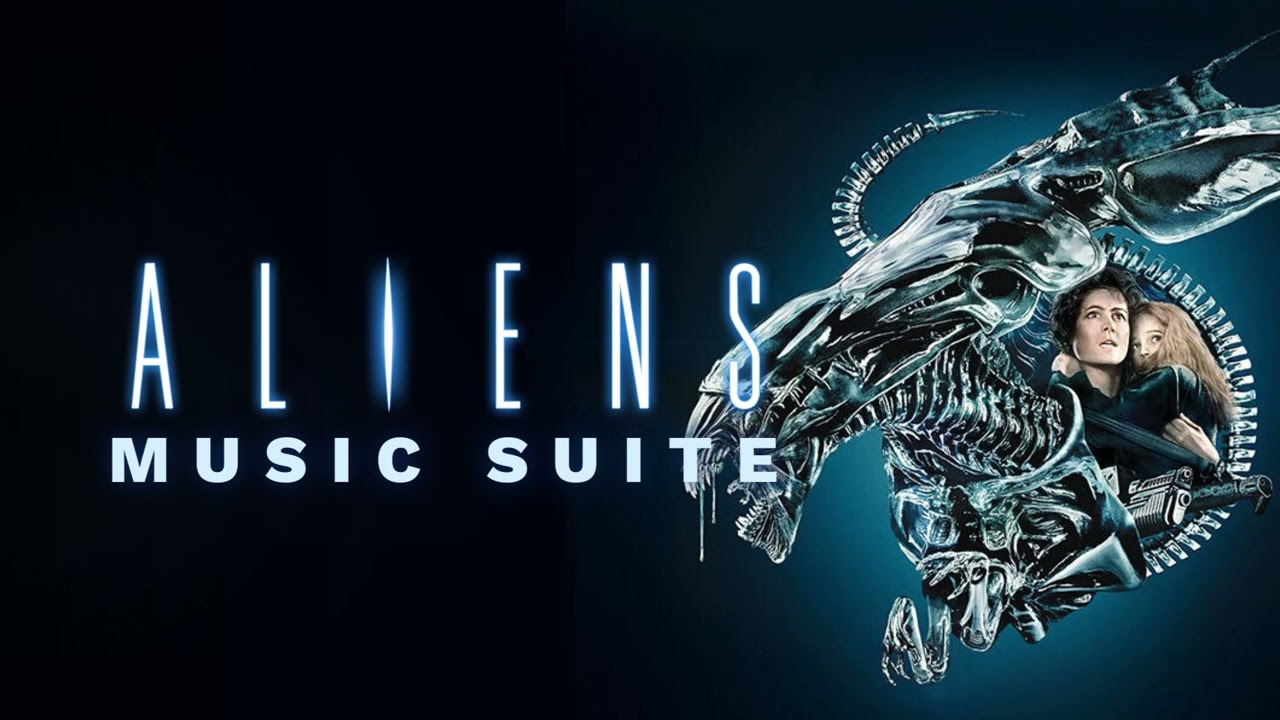 Aliens Soundtrack Music Suite - YouTube