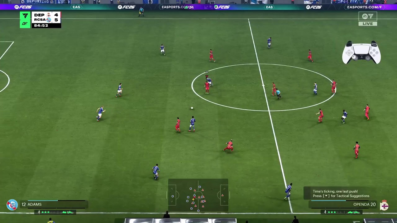 Syndicate OCM - S3 - Champions League - Game 2 - RC Deportivo de La Coruña vs RC Strasbourg Alsace