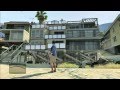 グランドセフトオート5 - バグ技で別荘に入ってみた