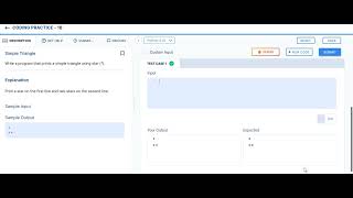 simple Triangle(coding practice - 1B)