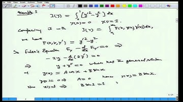 Mod-01 Lec-08 Calculus of Variations and Integral Equations