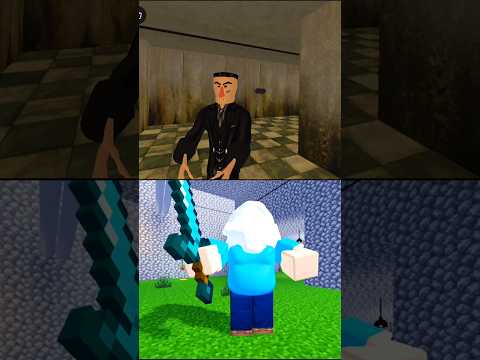STEVE'S PRISON RUN vs OLD PSYCHO'S FACTORY ESCAPE Roblox #roblox