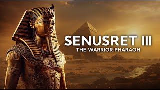 Senusret III – The Pharaoh Who Forged Egypt’s Golden Power!