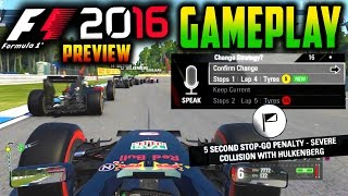 F1 2016 Gameplay: Manual Start Explained, New Penalties, Strategy Mid-Race, Virtual Safety Car screenshot 3