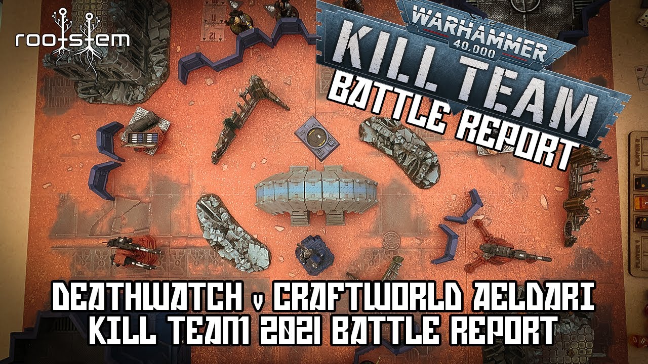 New Killteam Batrep : Aeldari V Deathwatch