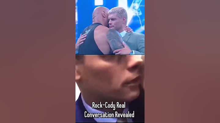 Cody isn't finishing the story  #codyrhodes #wwe #wrestlemania  #wrestlemania  #romanreigns #therock
